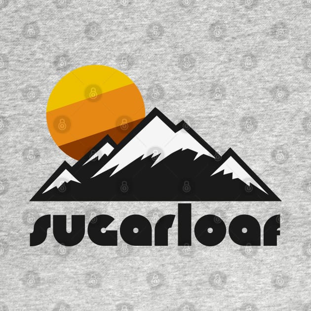 Retro Sugarloaf ))(( Tourist Souvenir Travel Design by darklordpug